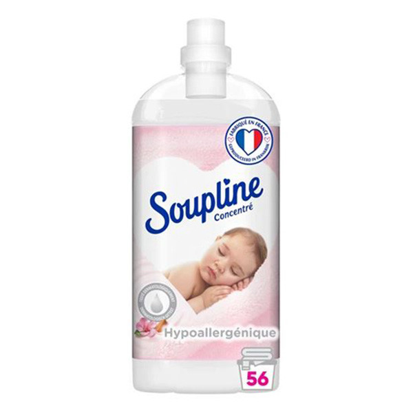 Soupline wasverzachter Hypoallergeen 1,3 liter (56 wasbeurten)  SSO00101 - 1