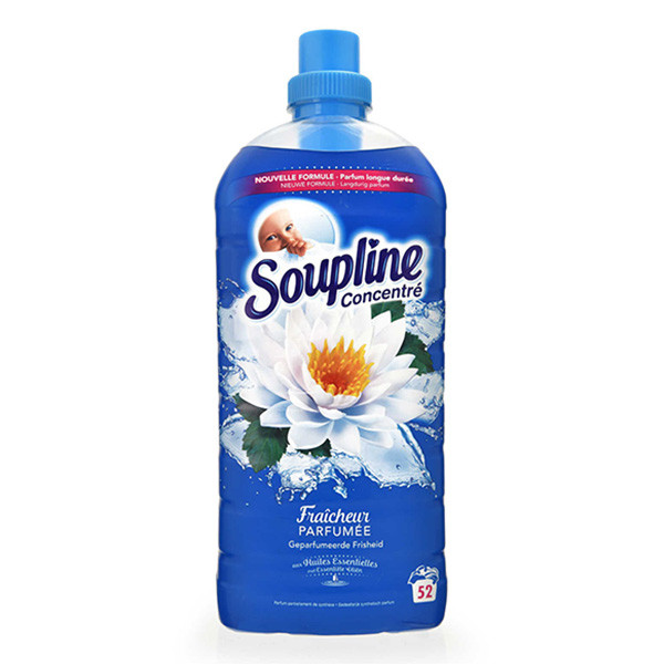 Soupline wasverzachter Patchouli en Lotusbloem 1,2 liter (52 wasbeurten)  SSO00087 - 1