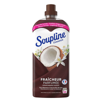 Soupline wasverzachter Witte Bloemen en Kokosnoot 1,3 liter (56 wasbeurten) SSO00089