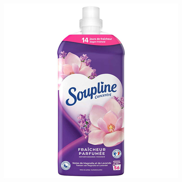 Soupline wasverzachter toetsen van magnolia en lavendel 1,2 liter (56 wasbeurten)  SSO00219 - 1