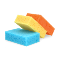 Spons 14,5 x 9 x 4 cm 3 stuks (123schoon huismerk)