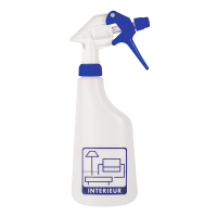 Sprayflacon Compleet | Blauw | Interieur | 600 ml (123schoon huismerk) SDR08624