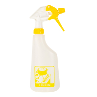 Sprayflacon Compleet | Geel | Keuken | 600 ml (123schoon huismerk) SDR08626