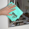 Spunj ultra absorberende doek + spons (blauwgroen)  SSP00008 - 5