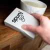 Spunj ultra absorberende doek + spons (grijs)  SSP00009 - 2