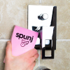 Spunj ultra absorberende doek + spons (roze)  SSP00007 - 3