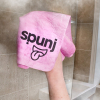 Spunj ultra absorberende doek + spons (roze)  SSP00007 - 6
