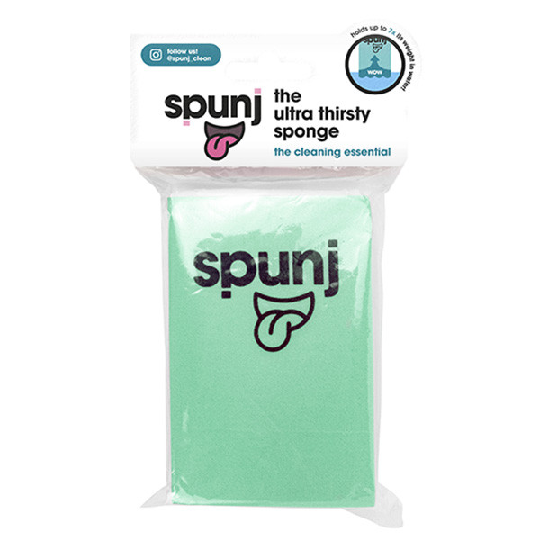 Spunj ultra absorberende spons (blauwgroen)  SSP00001 - 1