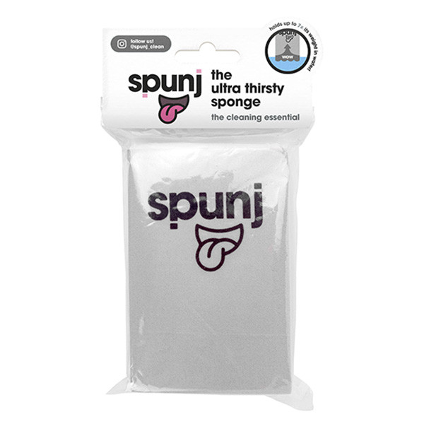 Spunj ultra absorberende spons (grijs)  SSP00006 - 1
