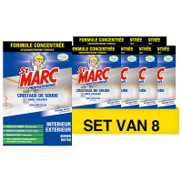 St Marc Aanbieding: St Marc Professionele Kristal Soda (8 pakken - 1 kilo)  SST00016