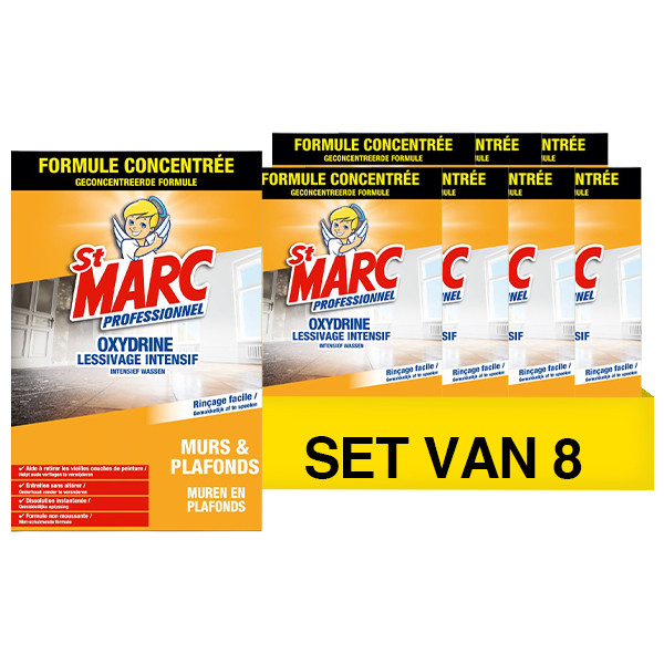 St Marc Aanbieding: St Marc Professionele Verfreiniger Oxydrine Poeder (8 pakken - 1 kilo)  SST00014 - 1
