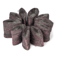 Staalsponsjes met zeep 8gr | 10 stuks (123schoon huismerk) SDR00169