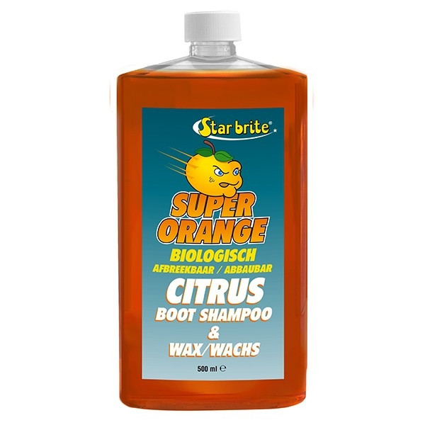 Star brite citrus boot shampoo & wax (500 ml)  SSB00043 - 1