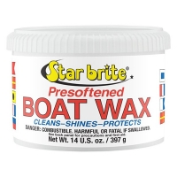 Star brite presoftened boat wax (397 g)  SSB00037