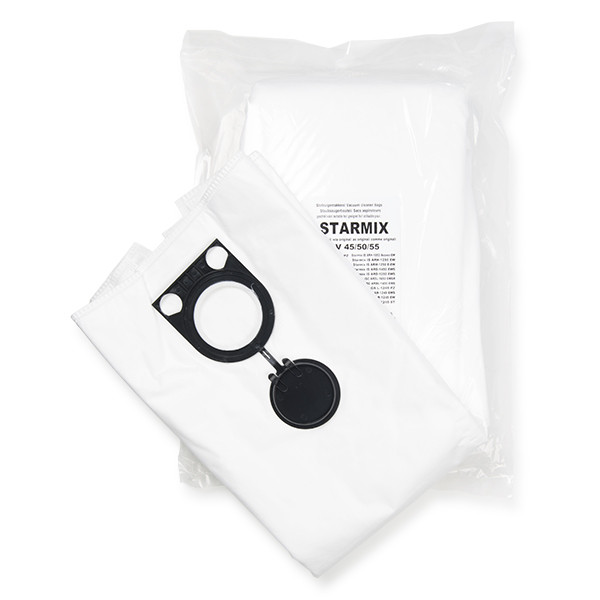 Starmix microvezel stofzuigerzakken 5 zakken (123schoon huismerk)  SST01003 - 1