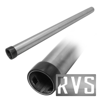 Stofzuigerbuis RVS Met Ring (35 mm) (123schoon huismerk) SDR07128