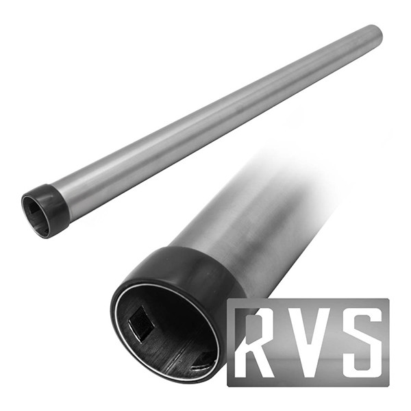 Stofzuigerbuis RVS Met Ring Numatic (32 mm) (123schoon huismerk) SDR07121 - 1