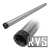 Stofzuigerbuis Universeel RVS Met Ring (38 mm) (123schoon huismerk) SDR07127 - 1