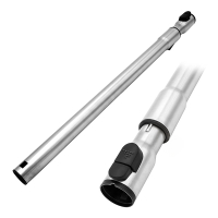 Stofzuigerzuigbuis Telescoop Miele Klik (35 mm) (123schoon huismerk) SDR07118