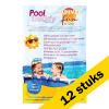 Aanbieding: 12x Pool Buddy zwembad onderhoudsmiddel 100 gram (Summer Fun) SSU00070 - 1