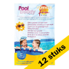 Summer Fun Aanbieding: 12x Pool Buddy zwembad onderhoudsmiddel 100 gram (Summer Fun)  SSU00070 - 1