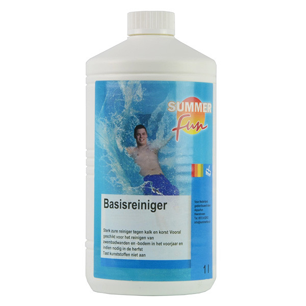 Basisreiniger zwembad (1 liter, Summer Fun) SSU00046 - 1