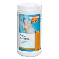 Summer Fun Chloor stabilisator (1 kg, Summer Fun)  SSU00087