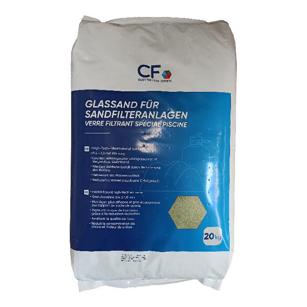 Summer Fun Filterglas | 20 kg (0,4 tot 1,0 mm) SSU00237 - 1