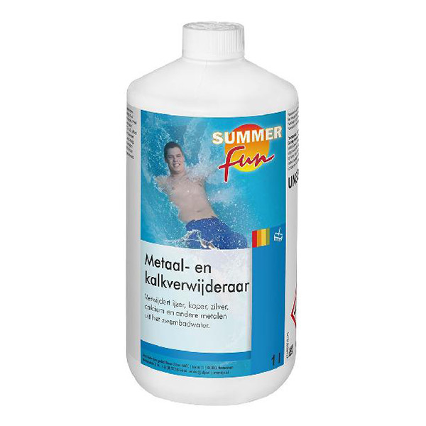 Summer Fun Metaal en Kalkverwijderaar | 1 liter  SSU00240 - 1