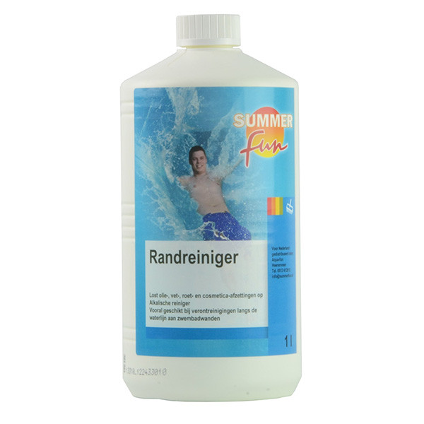 Randreiniger zwembad (1 liter, Summer Fun) SSU00045 - 1