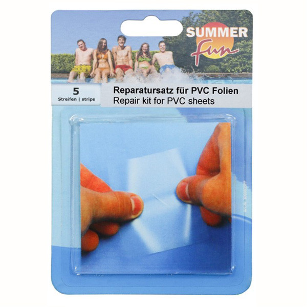 Summer Fun Reparatie patch voor onderwater (5 strips, Summer Fun)  SSU00065 - 1