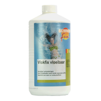 Summer Fun Vlokfix vloeibaar zwembad (1 liter, Summer Fun)  SSU00041