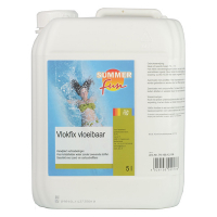 Summer Fun Vlokfix vloeibaar zwembad (5 liter, Summer Fun)  SSU00042
