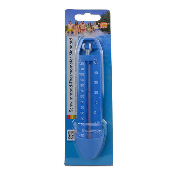 Summer Fun Zwembad Thermometer | tot 50 °C | 17 cm | Blauw  SSU00239 - 2