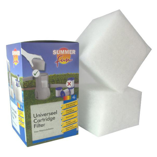 Summer Fun cartridge filter | Universeel | 2 stuks  SBE00118 - 1