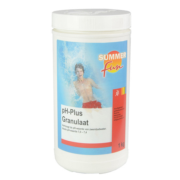 Summer Fun pH-waarde verhoger zwembad (1 kg, Summer Fun)  SSU00037 - 