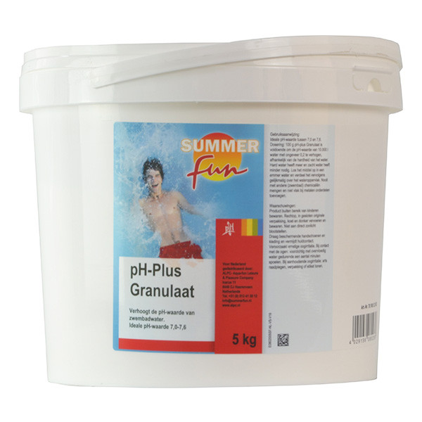 Summer Fun pH-waarde verhoger zwembad (5 kg, Summer Fun)  SSU00038 - 1
