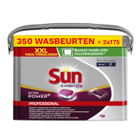 Aanbieding: 2x Sun Expert Professional Formula All-in-1 Extra Power Vaatwastabletten (175 stuks) SSU00275