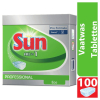 Aanbieding: 3x Sun Pro All-in-1 ECO vaatwastabletten (100 stuks) SSU00272 - 3