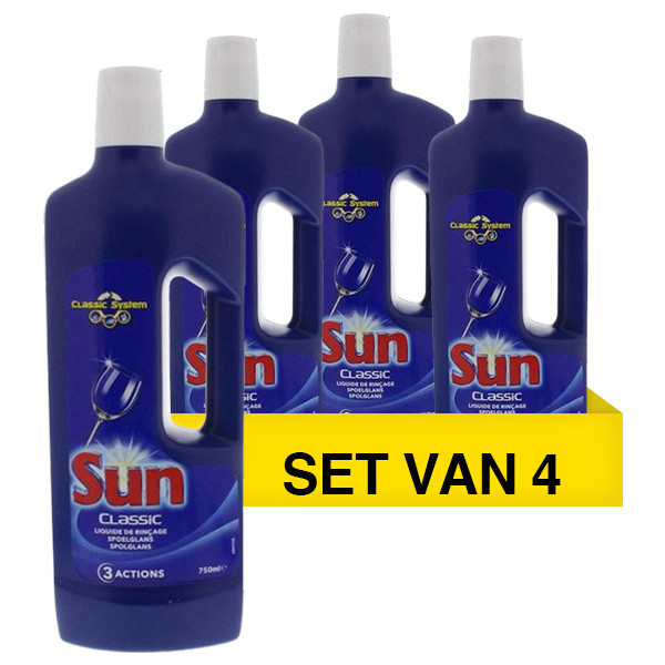 Sun Aanbieding: 4x Sun spoelglans (750 ml)  SSU00106 - 1