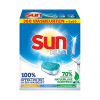 Sun Aanbieding: 6x Sun All in 1 vaatwastabletten eco (60 stuks)  SSU00097