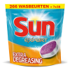 Sun Aanbieding: 7x Sun All in 1 vaatwastabletten Extra Degreasing (38 stuks)  SSU00101