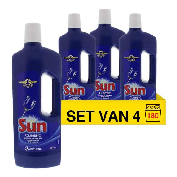 Sun Aanbieding: 8x Sun spoelglans (750 ml)  SSU00105 - 1