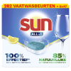 Aanbieding: Sun All-In-1 Vaatwastabletten Citroen (282 stuks)