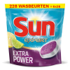 Sun Aanbieding: Sun All-in-1 Extra Power vaatwastabletten (228 vaatwasbeurten)  SSU00103