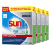 Sun Aanbieding: Sun All-in-1 professional vaatwastabletten (4 dozen - 408 vaatwasbeurten)  SSU00119