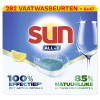 Sun Aanbieding: Sun All-in-1 vaatwastabletten Lemon (282 stuks)  SSU00148