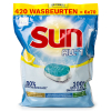 Sun Aanbieding: Sun All-in-1 vaatwastabletten Lemon (420 wasbeurten)  SSU00110