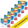 Sun Aanbieding: Sun All-in-1 vaatwastabletten Regular (276 vaatwasbeurten)  SSU00137