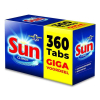 Aanbieding: Sun Classic Vaatwastabletten (360 vaatwasbeurten)